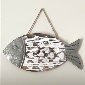 Coastal Farmhouse Fish Decor